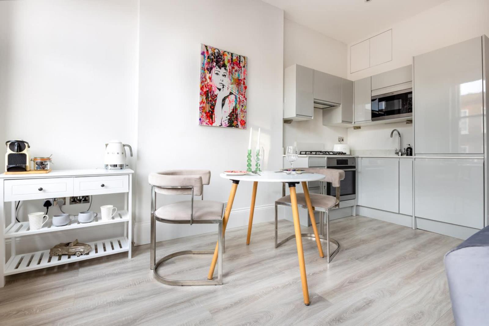 Hampstead High Flyer Villa Londra Dış mekan fotoğraf