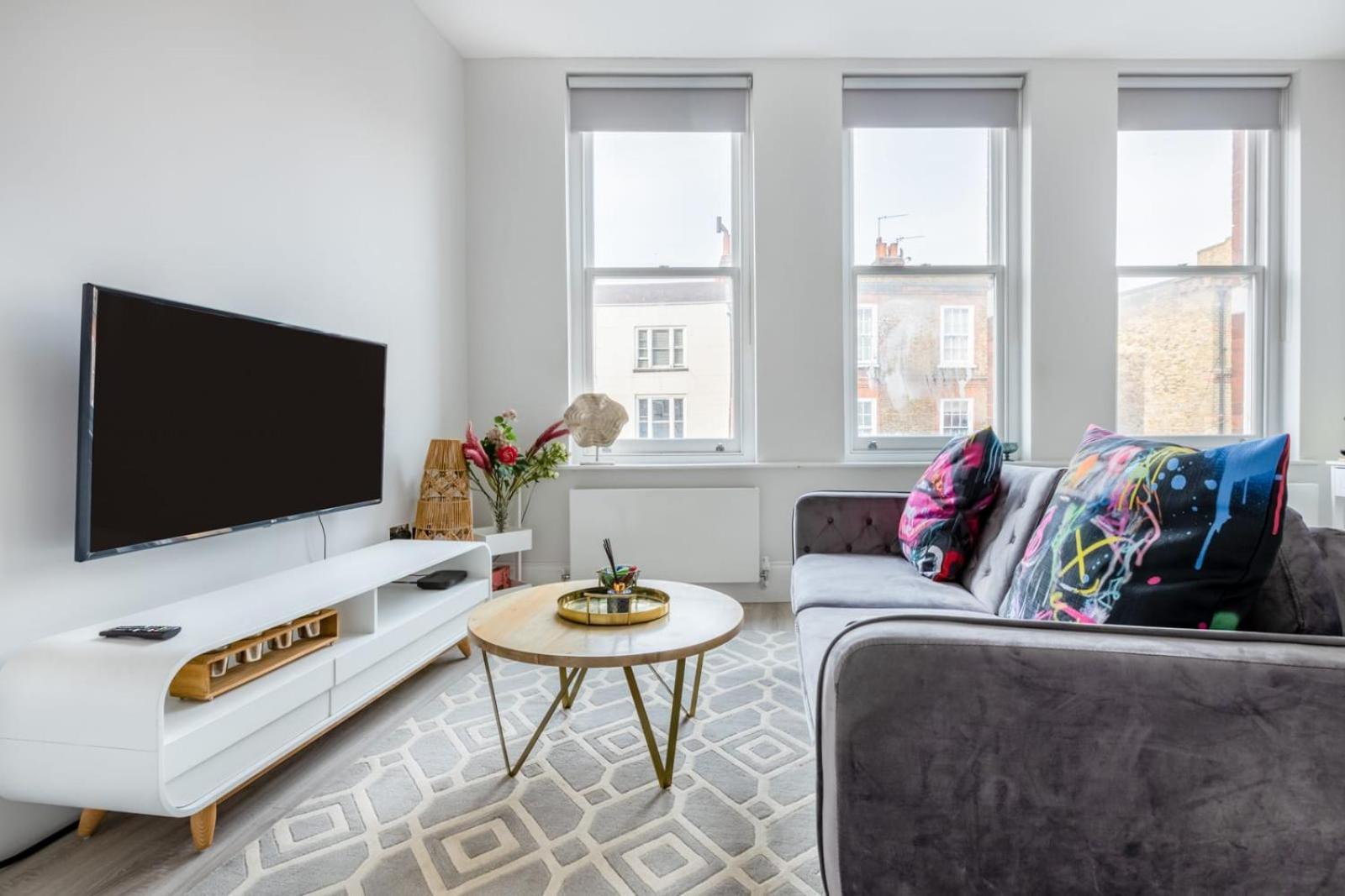 Hampstead High Flyer Villa Londra Dış mekan fotoğraf
