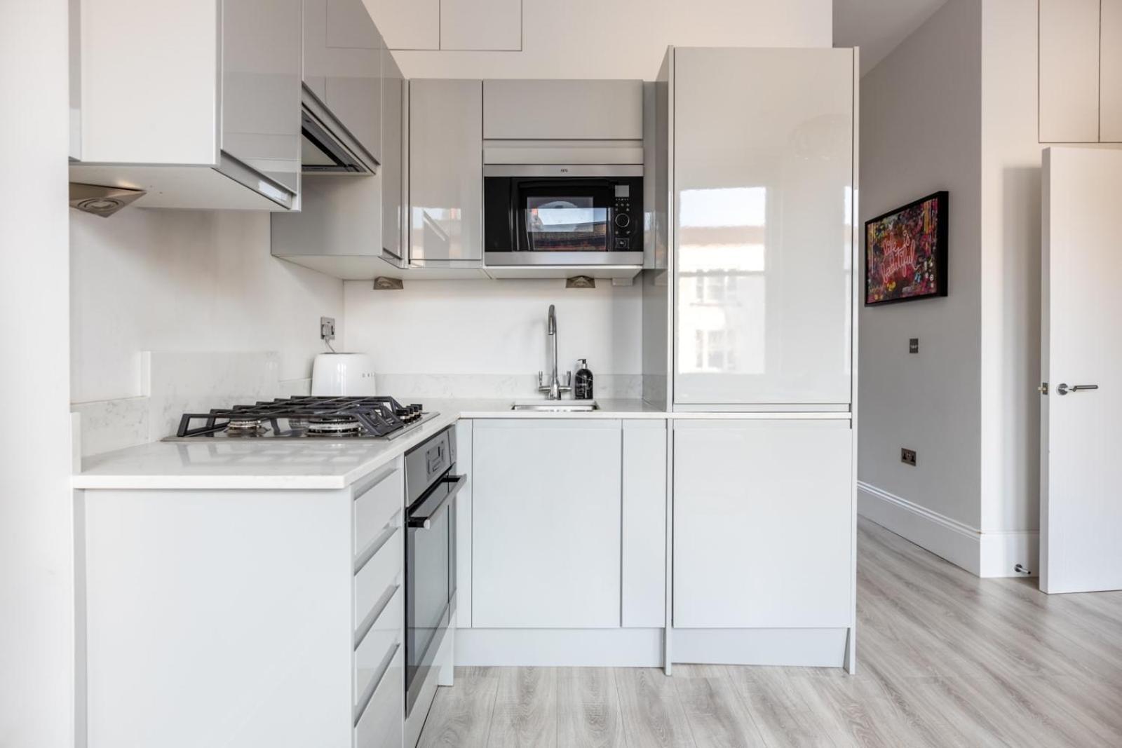 Hampstead High Flyer Villa Londra Dış mekan fotoğraf