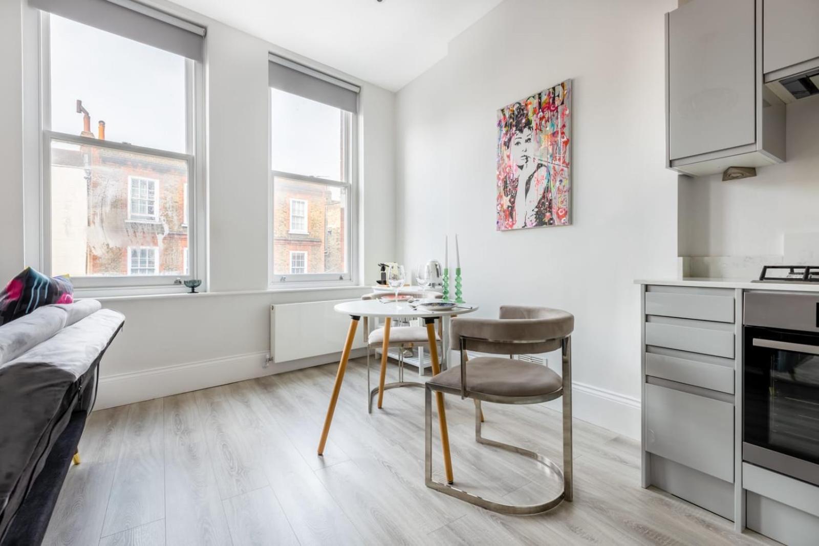 Hampstead High Flyer Villa Londra Dış mekan fotoğraf